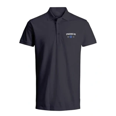 Bild av JACK&amp;JONES JPRBLAALFIE SS Polo FST, natthimmel, L