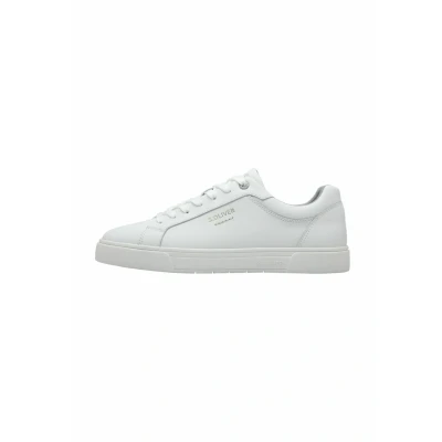 Bild av s.Oliver Sneaker Sneakers, Storlek: 43, White uni Skinn och skinnimitation