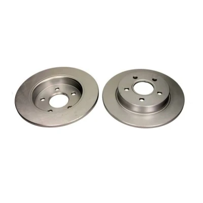 Bild av QUARO QD4906 Disque de frein Essieu arrière 265 11 5 108 plein peint, revêtu sans moyeu roue, boulon fix roue FORD: Focus 2, C Max