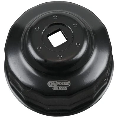 Bild av KS TOOLS 150.9338 Clé pour filtre à huile 76, SW21mm 10 (3/8&quot;)