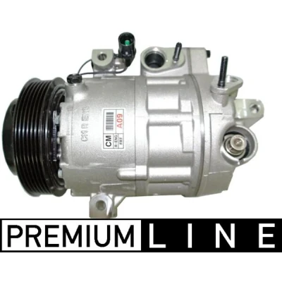 Bild av MAHLE ORIGINAL ACP 443 000P Compresseur De Climatisation 7VS18ic 12 PAG 46 YF 1234yf, R 134a HYUNDAI: SANTA FE 2