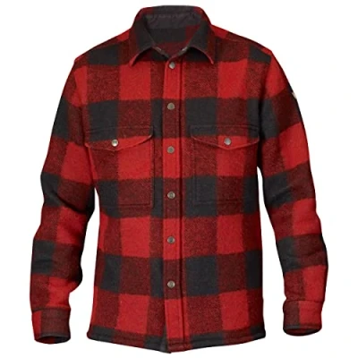 Bild av Fjällräven Canada Skjorta, Storlek: Large, Red