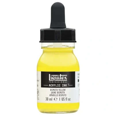 Bild av Proff. acrylic ink 30ml bismuth yellow 155