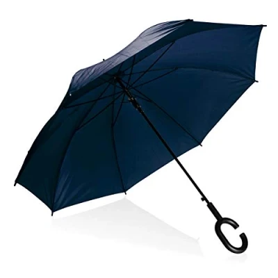 Bild av PLATINET UMBRELLA C HANDLE SEMI AUTO POLYESTER BLUE 45007