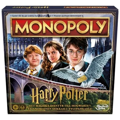Bild av Hasbro Monopoly Harry Potter (SE/FI)