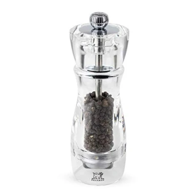 Bild av Peugeot Pepper mill Vittel 16 cm Clear Acrylic