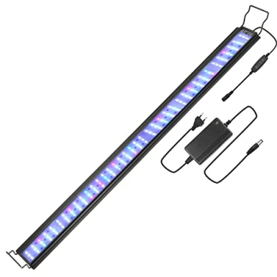 Bild av EINFEBEN LED Aquarium Lighting, RGB Lighting för 90 115 cm vattenväxter och sötvattensakvarium, dimbar