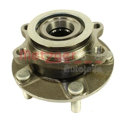 Bild av METZGER WM 6996 Kit de roulements roue avec bague magnétique intégré, moyeu NISSAN: Qashqai / Qashqai+2 I, Juke, X Trail