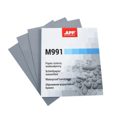 Bild av AUTO PLAST PRODUKT 40MW2000 Papier émeri bleu ciel