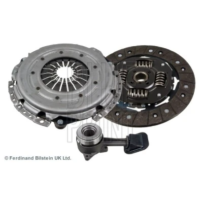 Bild av BLUE PRINT ADF123054 Kit d&#039;Embrayage à trois pièces avec butée hydraulique, graisse synthétique 240 FORD: Focus Mk1 3/5 portes, Break