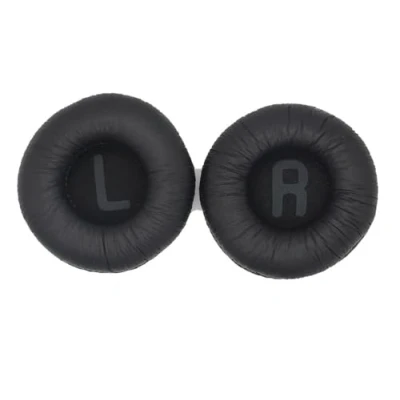 Bild av INF Öronkuddar för JBL Tune 500BT/T450/T500/T450BT Hörlurar Reservkuddar Svart 1par