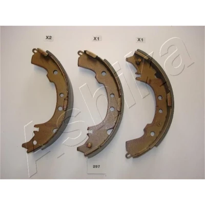 Bild av Bromsbackar, sats, Bakaxel, daihatsu terios, toyota picnic, 0449528100, 04495 44010, 0449544020, 0449587402, 04495B4010, 04495B4030, 044