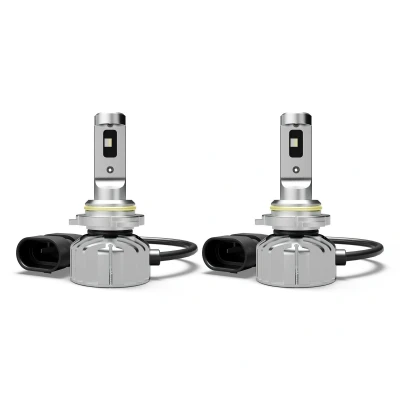 Bild av OSRAM NIGHT BREAKER LED SMART HB4; Nebelscheinwerfer mit Straßenzulassung; breiterer Nebellichtstrahl; 6000K; 2 Lampen