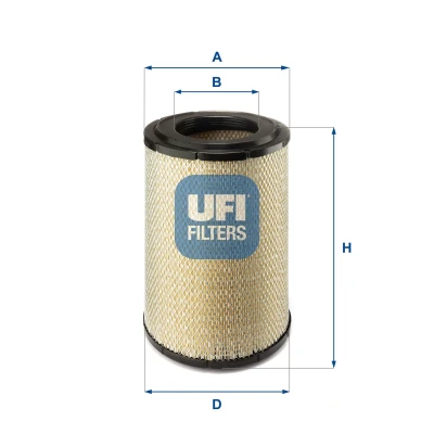 Bild av Luftfilter UFI 27.A42.00
