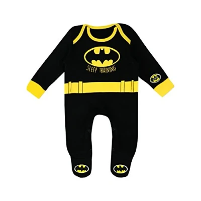 Bild av Batman Baby pojkar DC serier sovdräkt, Flerfärgad, 3 6 Months