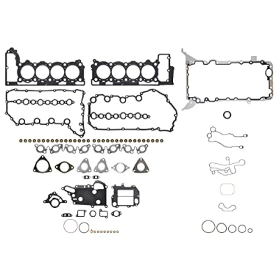 Bild av AJUSA MULTILAYER STEEL 50407700 Jeu complet de joints d&#039;étanchéité, moteur avec joint culasse cylindre, tige soupape