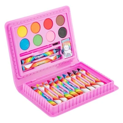 Bild av Grafix Coloring case Klein Unicorn 22dlg.