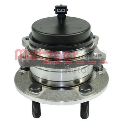 Bild av METZGER WM 6948 Kit de roulements roue avec capteur ABS intégré, moyeu HYUNDAI: SANTA FE 2, 3, KIA: SORENTO 2