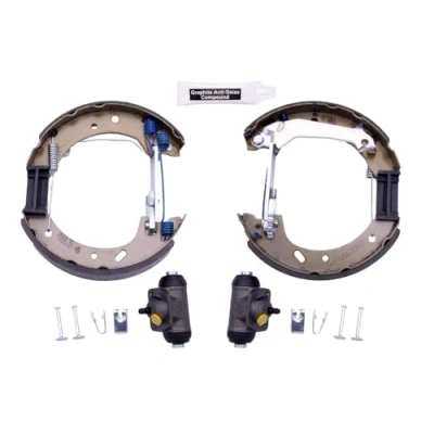 Bild av HELLA Shoe Kit Pro 8DB 355 004 081 de freins, freins à tambours avec cylindre roue, élément d&#039;ajustage FORD: MONDEO 2