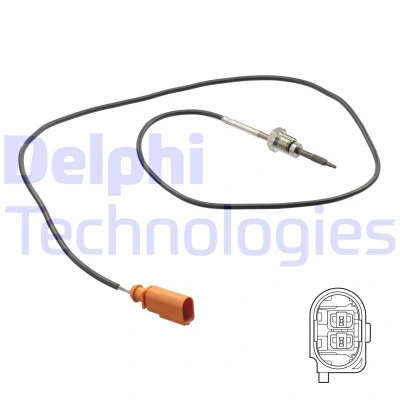 Bild av Sensor, avgastemperatur DELPHI TS30248