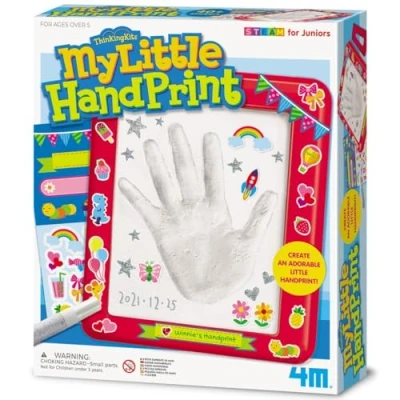 Bild av 4M Thinking kids My little handprint