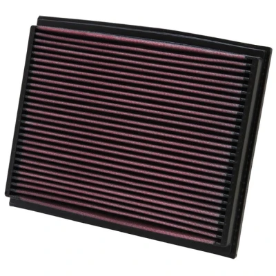 Bild av K&amp;N Filters 33 2209 Filtre à air 29 210 262 carré(e) Filtres de longue durée AUDI: A4 B6 Berline, B7 Avant, SEAT: Exeo Berline