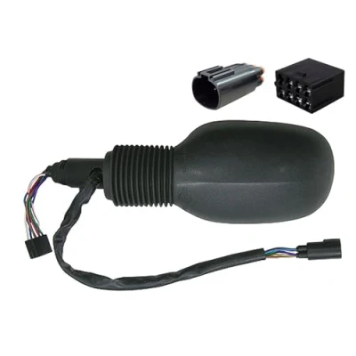 Bild av Rétroviseur extérieur Alkar 6129382 gauche, droit électrique chauffant, convexe pour véhicules avec direction à gauche FORD: KA 3 portes