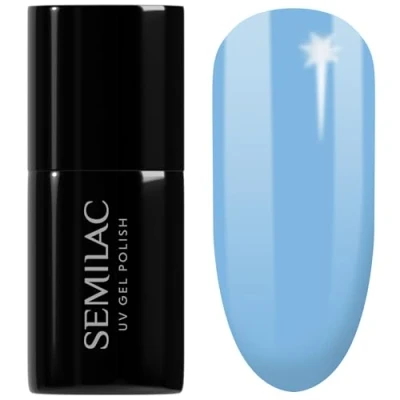 Bild av Semilac UV nagellack 000 Lazure Dream 7 ml Semilike kollektion