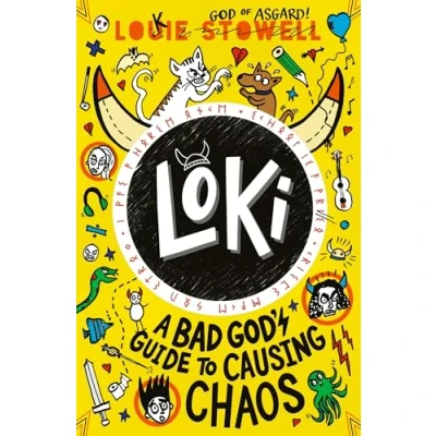 Bild av Loki: a Bad God&#039;s Guide to Causing Chaos: Norse trickster god stuck in kid&#039;s body teams up with his enemy stop magical mayhem, for age 7, 8, 9, 10, 11, 12: 5