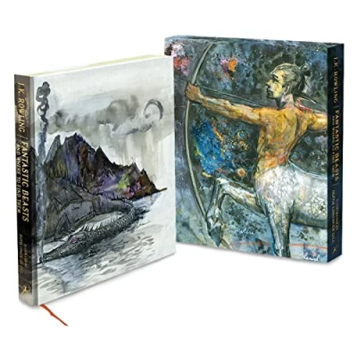 Bild av Fantastic Beasts and Where to Find Them: Deluxe Illustrated Edition