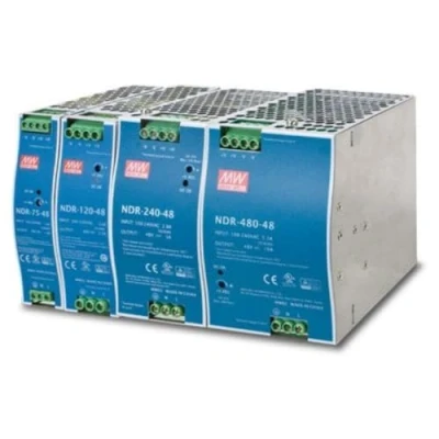 Bild av PLANET MEAN WELL PWR 480 48 power supply Watt Strömförsörjning ATX 80 Plus