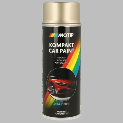 Bild av MOTIP 55454 Fordons kombinationslack 400ml aerosol gul Kompakt silver metallic 12 ml