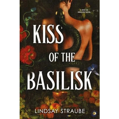 Bild av Kiss Of the Basilisk: spicy, not safe for work romantasy that&#039;s taken TikTok by storm!