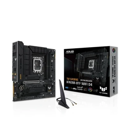 Bild av ASUS TUF GAMING B760M BTF WIFI Moderkort Intel B760 LGA1700 socket Micro ATX