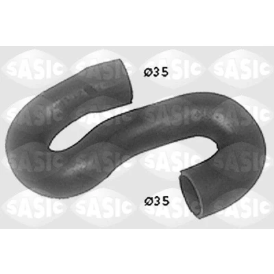 Bild av SASIC SWH6754 Durite De Refroidissement droite, supérieur OPEL: Corsa B 3/5 portes, Tigra Coupe