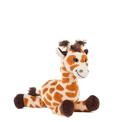 Bild av Schaffer 5561 plysch giraff &quot;Bahati&quot;, brun, S 23 cm