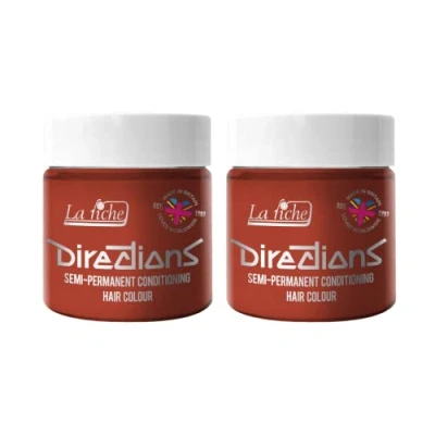 Bild av La Riche Directions halvpermanent hårfärg 100 ml burk 2 pack (flamma)