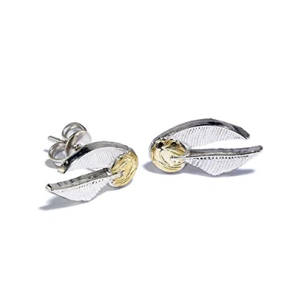 Bild av Boucles d&#039;Oreilles Harry Potter Vif d&#039;Or