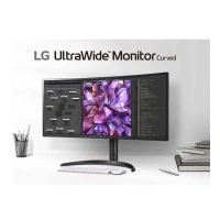 Bild av 34&quot; LG 34WQ75C B 3440x1440 IPS HDR10 90W USB HUB