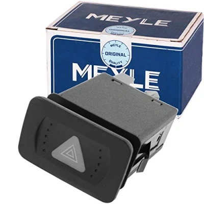 Bild av MEYLE 114 890 0005 Interrupteur de signal détresse 7 12 avec relais intégré ORIGINAL Quality VOLKSWAGEN: Golf 4, Bora Berline, 4 Variant