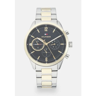 Bild av Tommy Hilfiger Matthew Kronografklockor silvercoloured, Storlek: One Size, Silver coloured