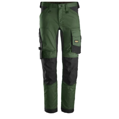 Bild av Snickers Workwear 6341 AllroundWork Arbetsbyxa Skogsgrön