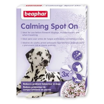Bild av Beaphar No Stress Spot On, Hund, Vätska, 3 styck, Pipett, Valerian root extract, Låda