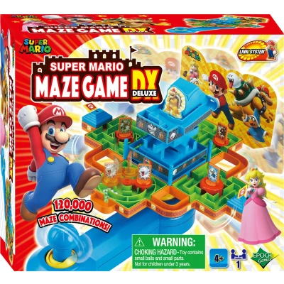 Bild av Nintendo Super Mario Spel Labyrint DX