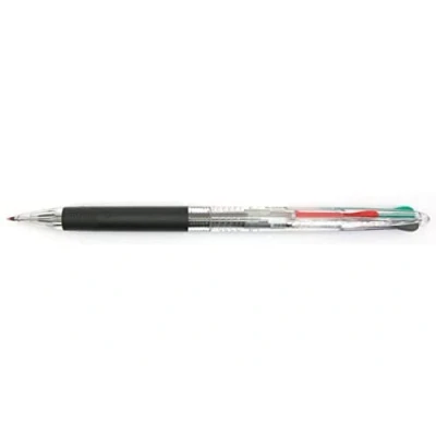 Bild av Pilotflöde 4/2073000 4 färgs kulspetspenna transparent medium.