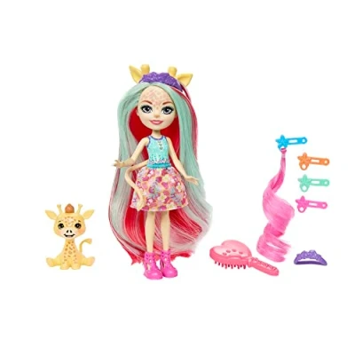 Bild av Enchantimals Glam Party Gillian Giraffe &amp; Pawl Docka