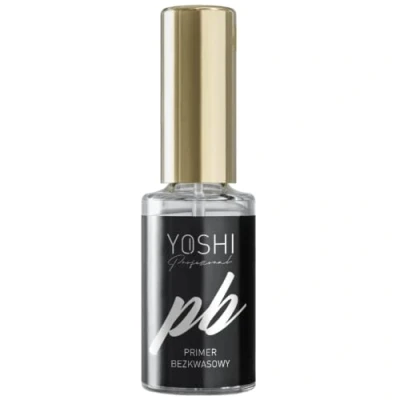 Bild av Yoshi nagelprimer 10 ml primer för gelnaglar UV och LED professionell nagelprep akrylnaglar hållbara primernaglar förberedelse naglar