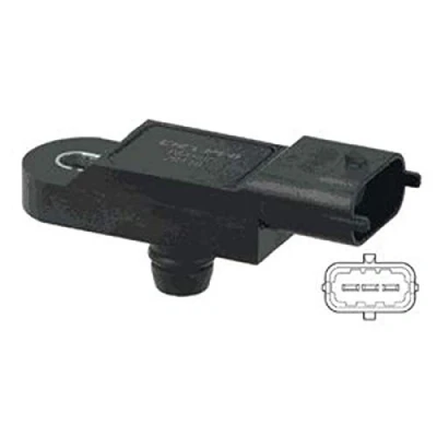 Bild av DELPHI PS10167 Capteur, pression du tuyau d&#039;admission RENAULT: MEGANE 2, CLIO 3, GRAND SCENIC 2