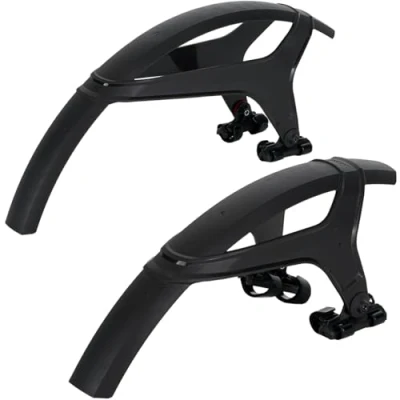 Bild av ZÉFAL Mudguard Deflector M65 Set Front and rear 26 29 Black