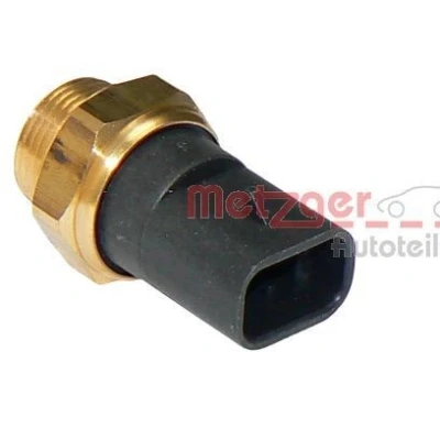 Bild av METZGER 0915204 Interrupteur de température, ventilateur radiateur M 22x1,5 avec joint d&#039;étanchéite FIAT: Panda I 3/5 portes, Tipo portes